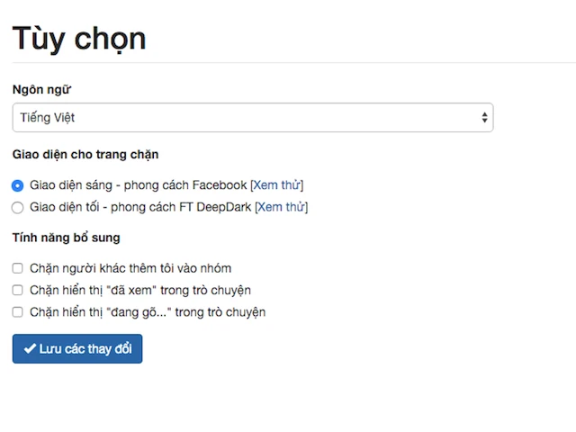 Ngăn người khác thêm bạn vào group với Facebook Protector ảnh 1