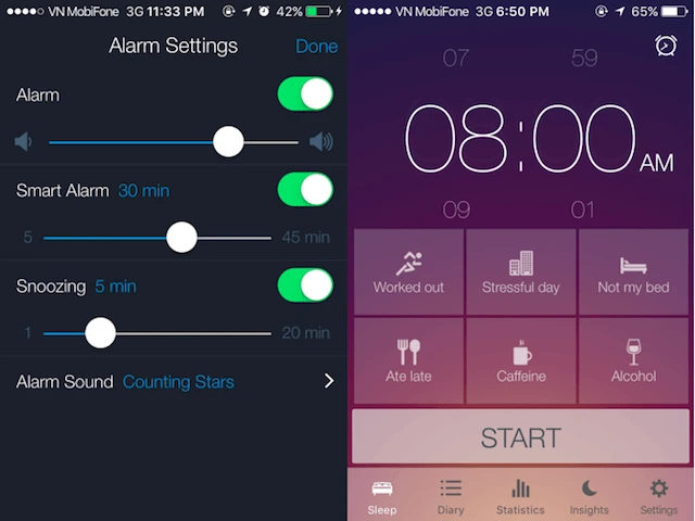 Ngủ ngon hơn nhờ... iPhone ảnh 1 Ngủ ngon hơn nhờ... iPhone ảnh 1