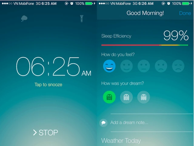 Ngủ ngon hơn nhờ... iPhone ảnh 2 Ngủ ngon hơn nhờ... iPhone ảnh 2