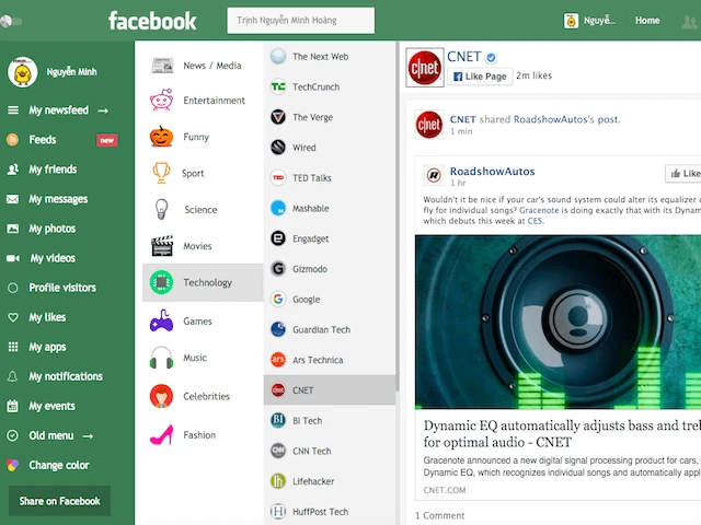 Không bỏ lỡ các tin tức “hot” trên Facebook ảnh 1