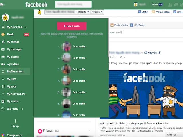 Không bỏ lỡ các tin tức “hot” trên Facebook ảnh 2