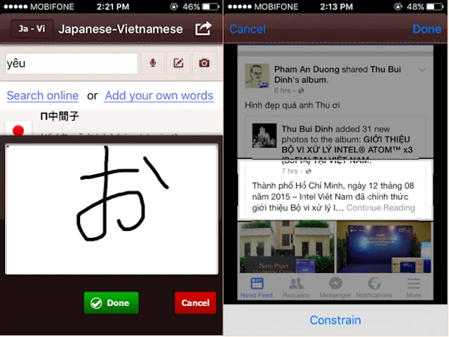 Những ứng dụng từ điển vừa học vừa chơi ảnh 2