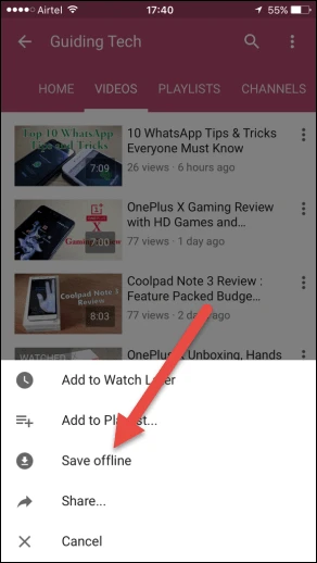 Cách tốt nhất để tải video Facebook trên iPhone ảnh 1