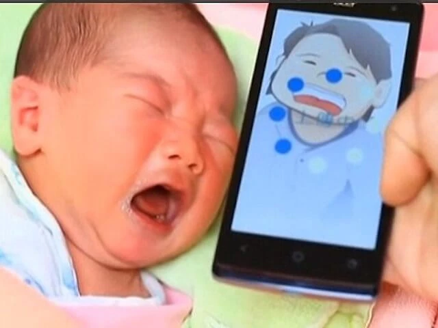 Xuất hiện ứng dụng giải mã tiếng khóc trẻ em ảnh 1