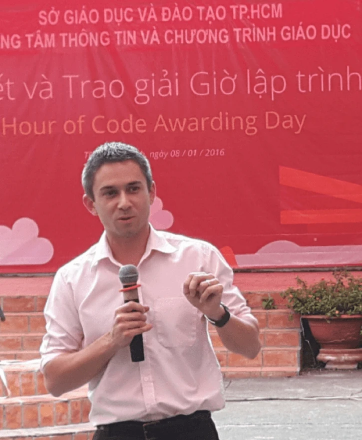 Giờ Lập Trình tại VN được gần 50.000 học sinh hưởng ứng ảnh 1