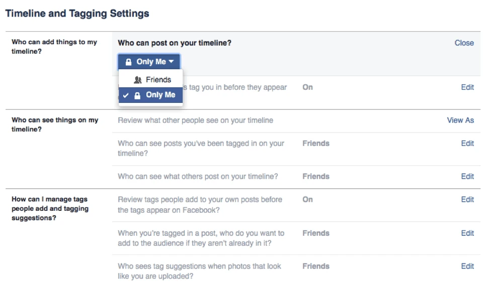 Chặn các liên kết độc hại trên Facebook ảnh 1