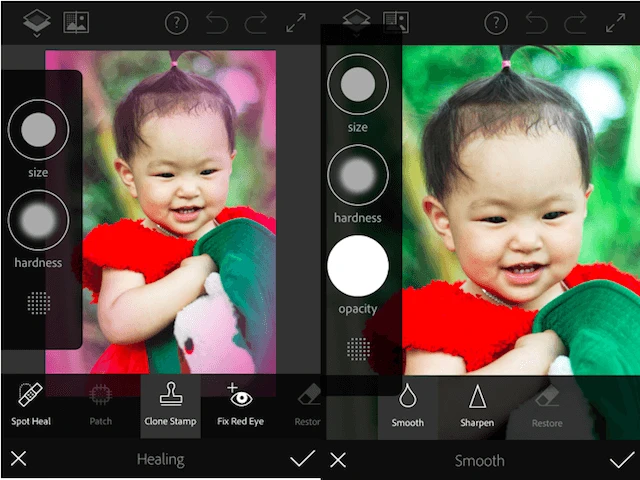 Chỉnh sửa ảnh chân dung chuyên nghiệp với Photoshop Fix ảnh 4
