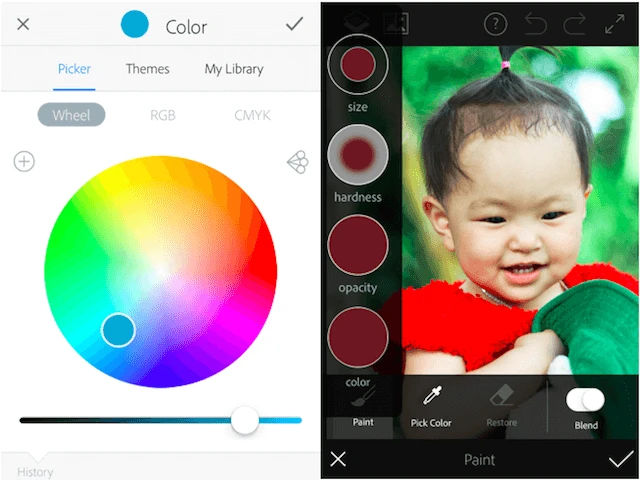 Chỉnh sửa ảnh chân dung chuyên nghiệp với Photoshop Fix ảnh 5