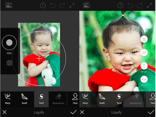 Chỉnh sửa ảnh chân dung chuyên nghiệp với Photoshop Fix ảnh 3