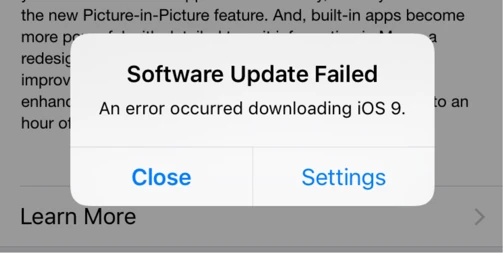 Khắc phục 2 lỗi thường gặp trên iOS 9 ảnh 1