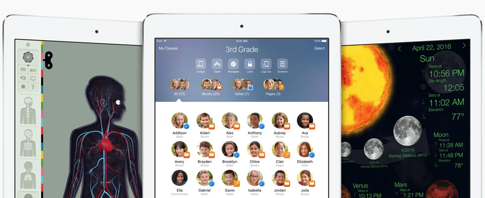 Apple ra mắt iOS 9.3 với tính năng chống mỏi mắt ảnh 1
