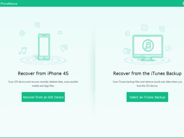 Phục hồi dữ liệu đã xóa trên iPhone ảnh 1 Phục hồi dữ liệu đã xóa trên iPhone ảnh 1
