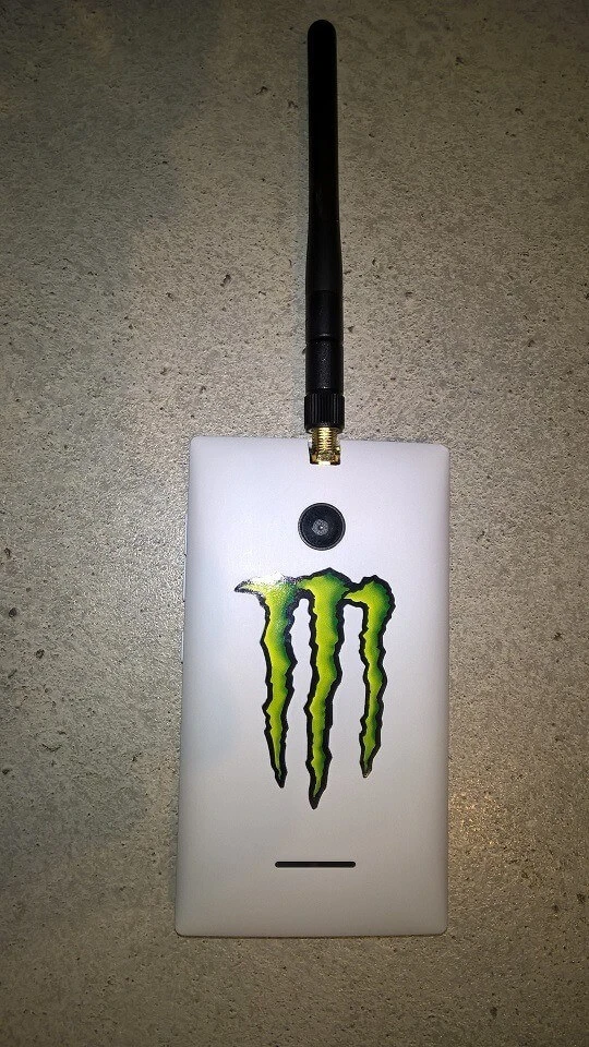 Tự chế ăng-ten Wi-Fi cho smartphone ảnh 2