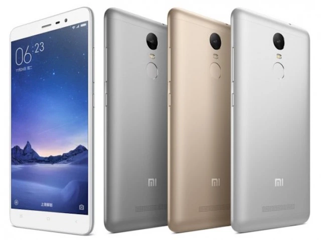 Lộ diện phiên bản Pro của Redmi Note 3 ảnh 1