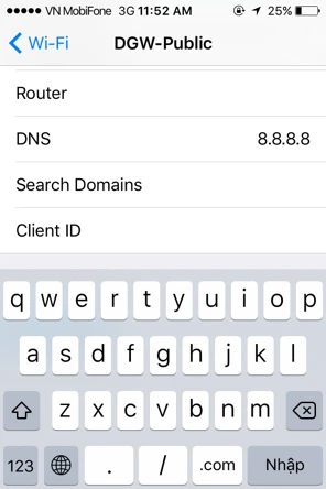 Khắc phục lỗi kết nối Wi-Fi và 3G trên iPhone ảnh 2