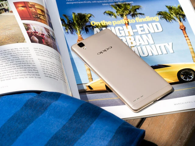 'Chuyên gia tự sướng' OPPO F1 được bán ra đầu tiên tại VN ảnh 2