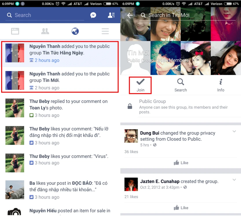 Tự động thoát group Facebook sau 10 giây ảnh 4