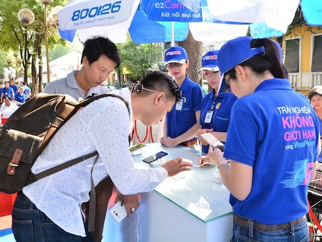 Trải nghiệm 4G Vinaphone tại TPHCM ảnh 1