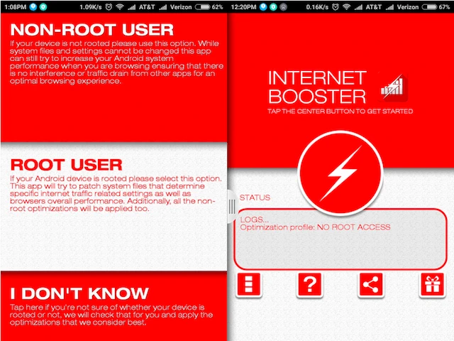Tăng tốc độ Internet khi sử dụng smartphone ảnh 3 Tăng tốc độ Internet khi sử dụng smartphone ảnh 3