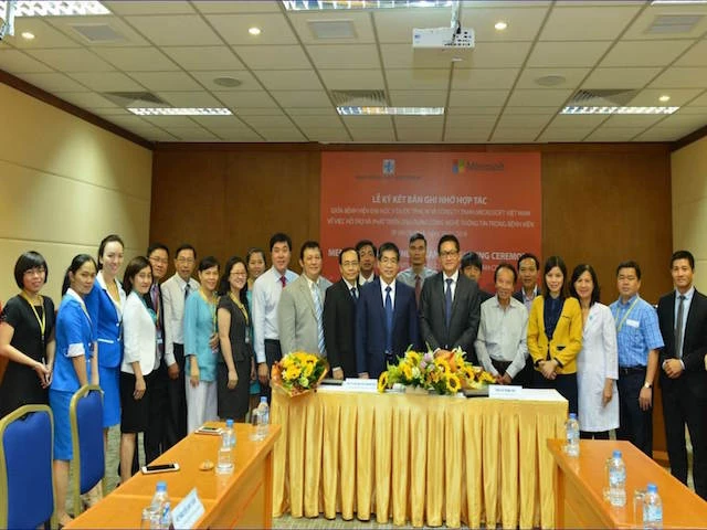 Bệnh viện Đại Học Y Dược TPHCM áp dụng CNTT vào quản lý ảnh 1