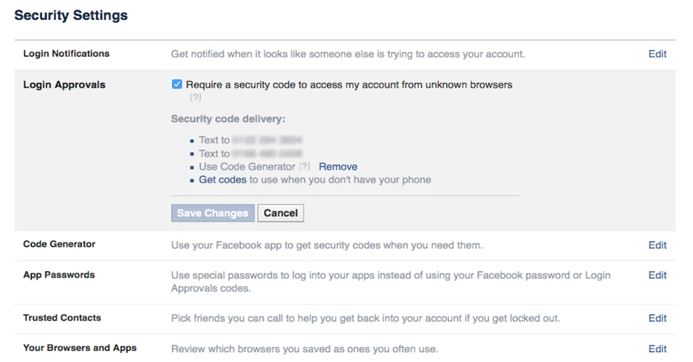 Cách để không bao giờ bị mất tài khoản Facebook ảnh 2