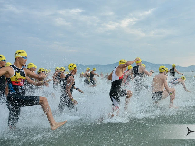 Cuộc thi thể thao ba môn phối hợp trở lại VN ảnh 2