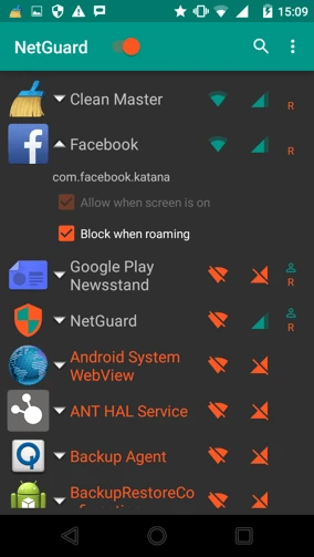 Ngăn chặn các kết nối đáng ngờ trên Android ảnh 2 Ngăn chặn các kết nối đáng ngờ trên Android ảnh 2