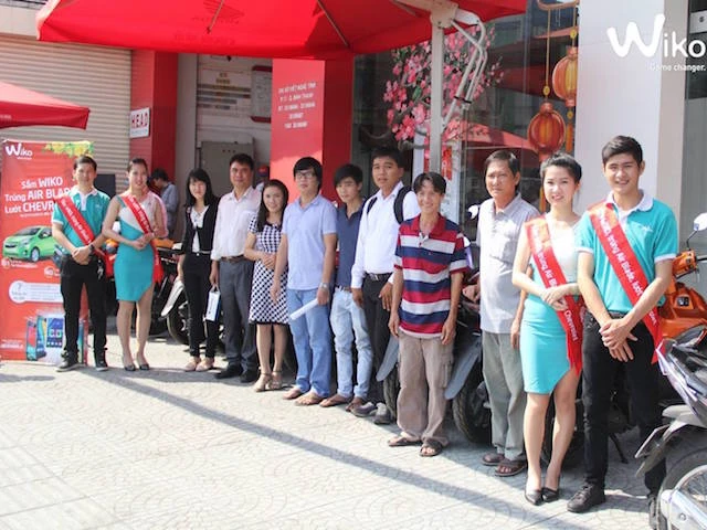 Mua smartphone Wiko trúng ngay Air Blade ảnh 1