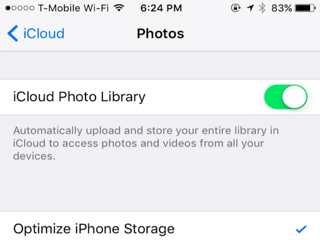 Tăng tốc smartphone có bộ nhớ thấp 16GB ảnh 1