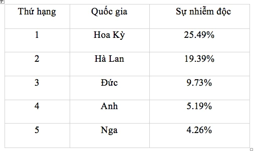 Muôn trùng hiểm họa khi lướt web tại Việt Nam ảnh 3
