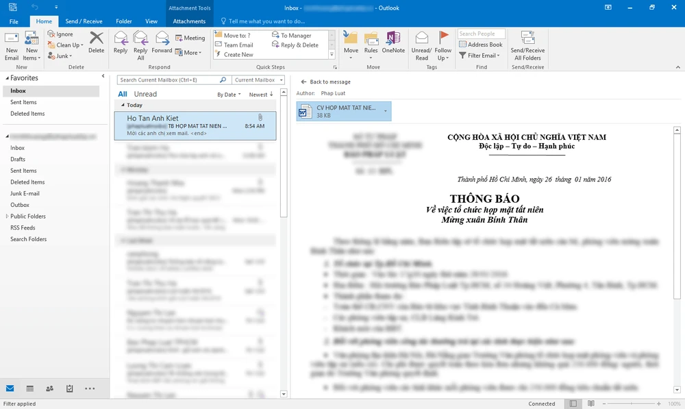 Giải quyết các rắc rối thường gặp với email công ty ảnh 4