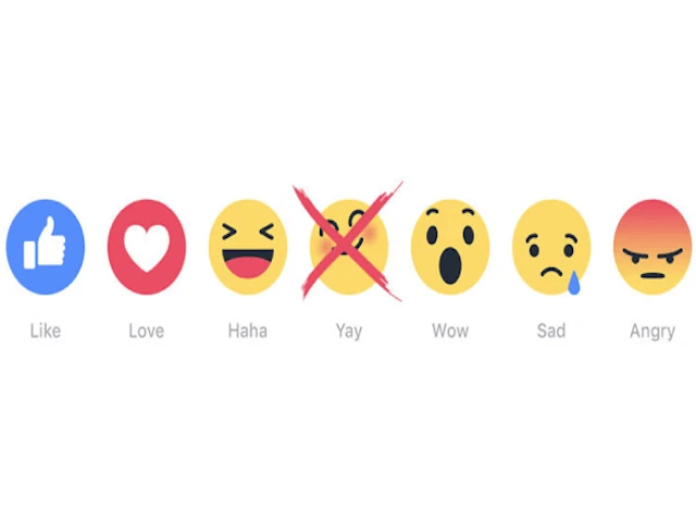 Vì sao Facebook lại bỏ biểu tượng Yay? ảnh 1