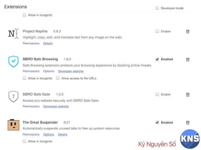 Cách gỡ bỏ các tiện ích độc hại trên trình duyệt ảnh 1
