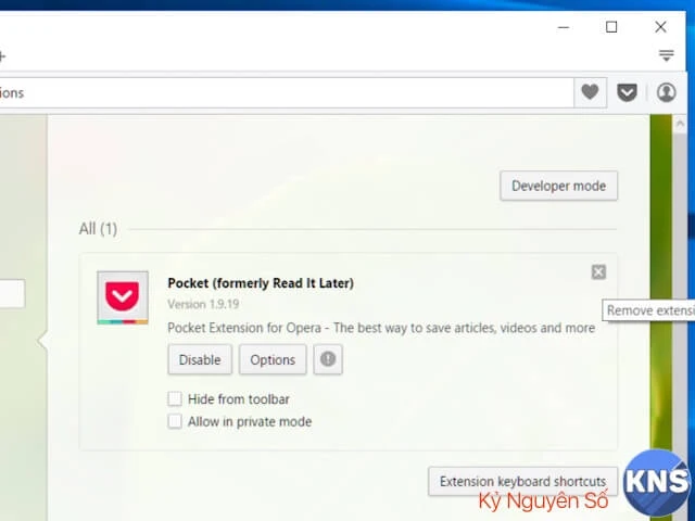 Cách gỡ bỏ các tiện ích độc hại trên trình duyệt ảnh 4