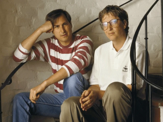 Bill Gates chọn bài hát Two of us để tặng Steve Jobs ảnh 1