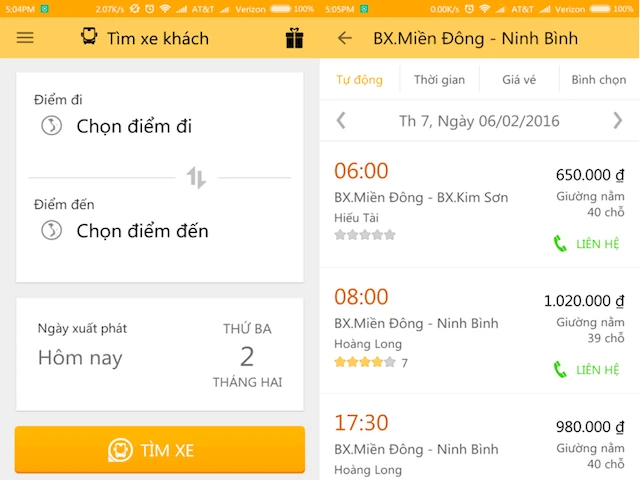 Săn vé xe giá rẻ để về quê đón tết ảnh 1