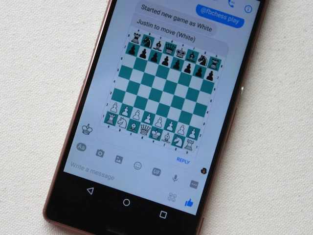 Bàn cờ bí mật “giấu” trong Facebook ảnh 1