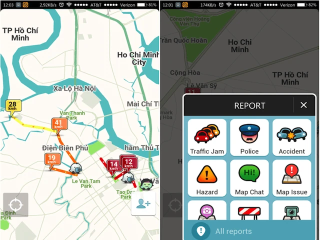 Để tránh kẹt xe khi đi ra đường vào ngày Tết ảnh 3 Để tránh kẹt xe khi đi ra đường vào ngày Tết ảnh 3