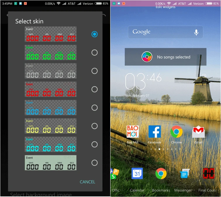 Các ứng dụng đếm ngược thời gian đến năm mới ảnh 4