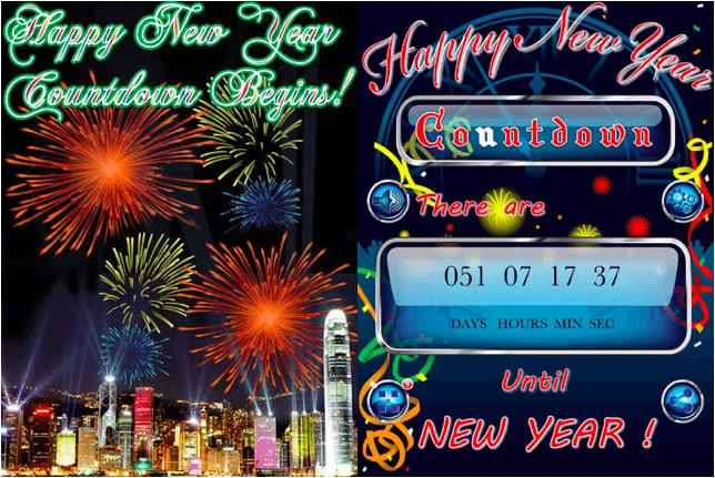 Các ứng dụng đếm ngược thời gian đến năm mới ảnh 5