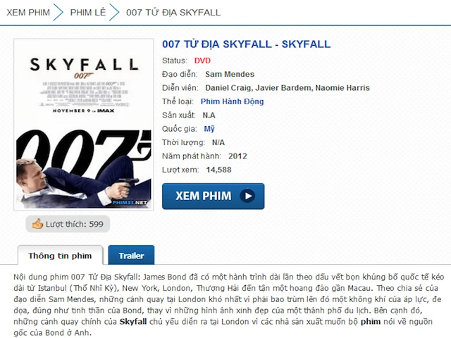 Thưởng thức phim HD trên thiết bị di động ảnh 7