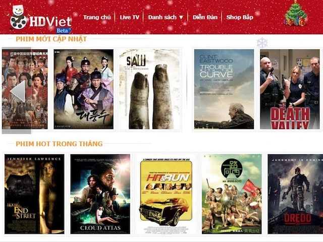 Thưởng thức phim HD trên thiết bị di động ảnh 2