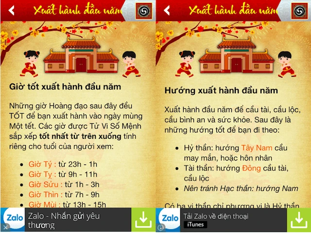 Chọn người xông đất đầu năm nhờ smartphone ảnh 3