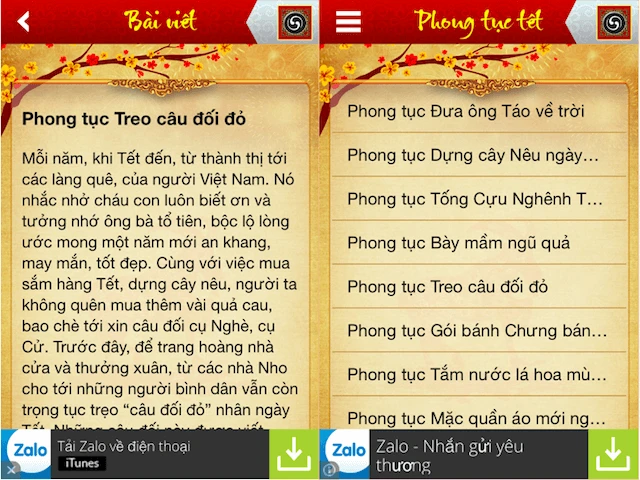 Chọn người xông đất đầu năm nhờ smartphone ảnh 5