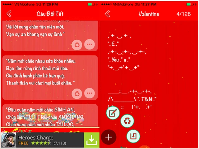 Hai ứng dụng chúc tết độc đáo trên smartphone ảnh 2