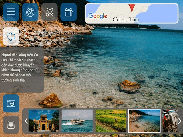 Tìm địa điểm du xuân miễn phí trên smartphone ảnh 2