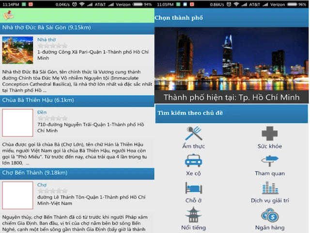 Tìm địa điểm du xuân miễn phí trên smartphone ảnh 1