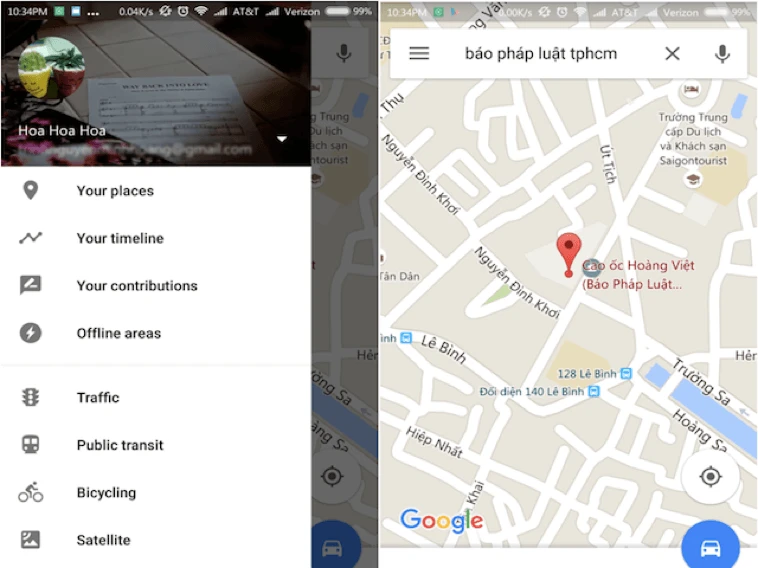 Trợ lý tìm đường độc đáo cho thiết bị di động ảnh 1 Trợ lý tìm đường độc đáo cho thiết bị di động ảnh 1