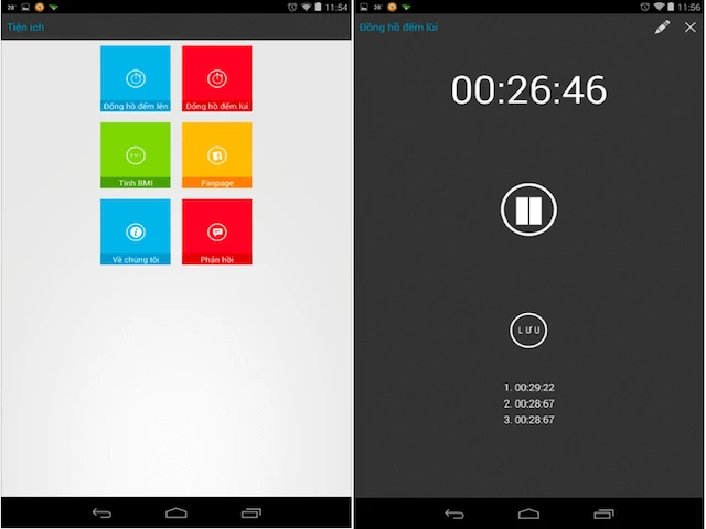 Giảm cân tại gia sau tết với smartphone ảnh 1