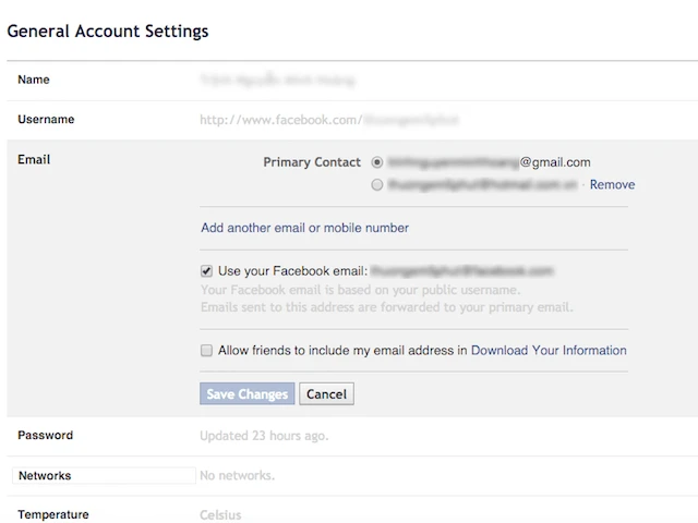 Cách phòng tránh bị người khác đổi tên Facebook ảnh 1